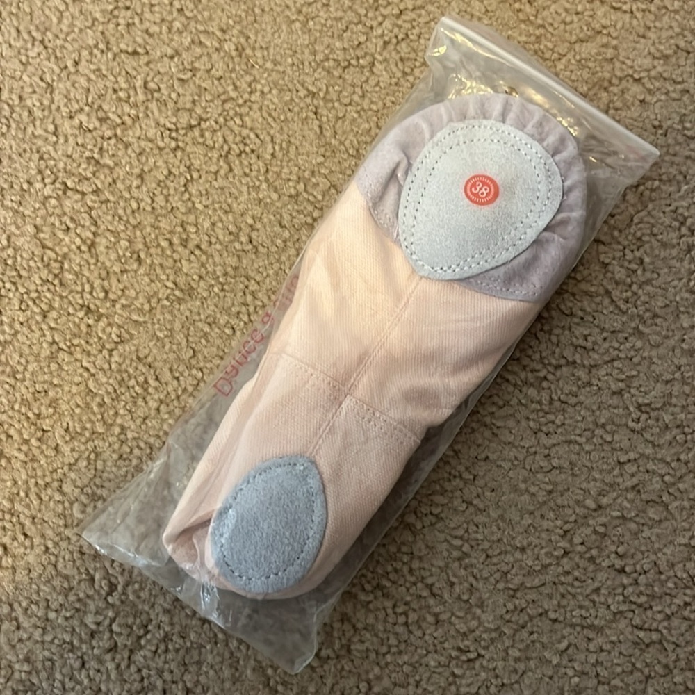 Big Kid Ballet Dance shoes Size 38 / 5.5 - Picture 7 of 7